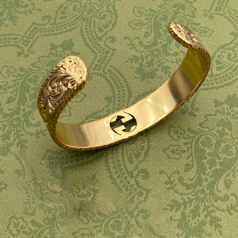 18K GucciOpen Bangle Bracelet