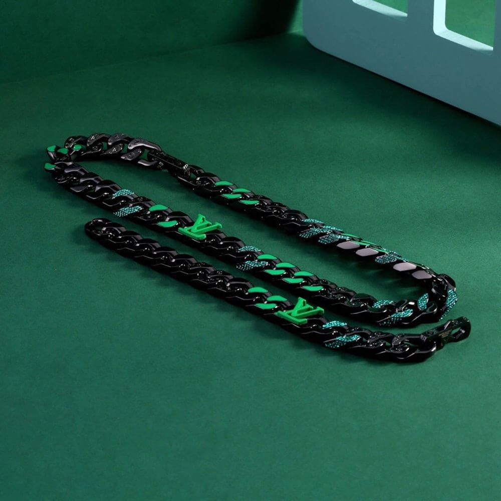 18K Louis Vuitton 2054 Chain Link Necklace