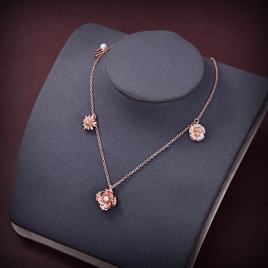 18K Dior D-Millefiori Necklace