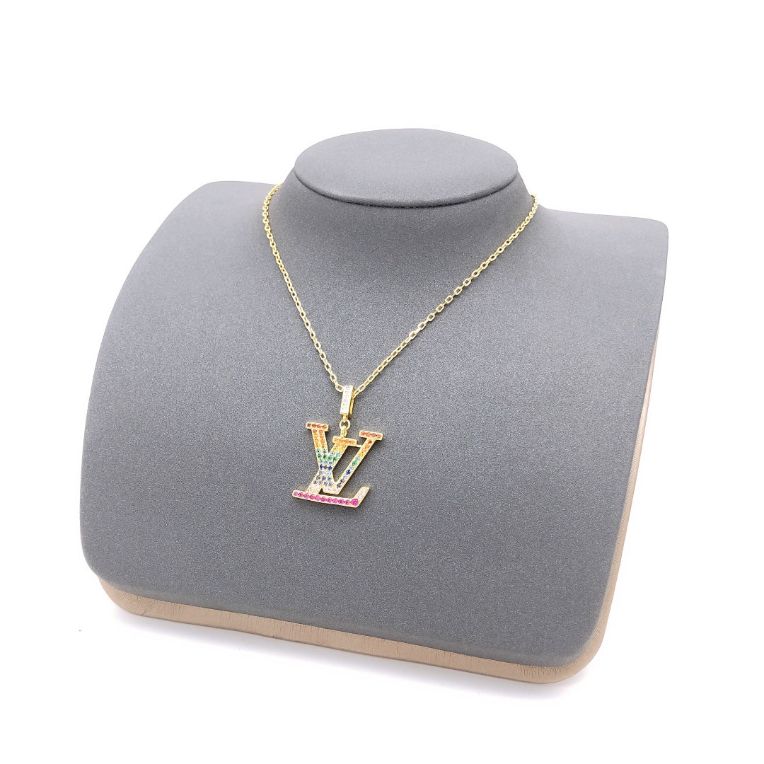 18K Louis Vuitton Idylle Blossom Large Necklace