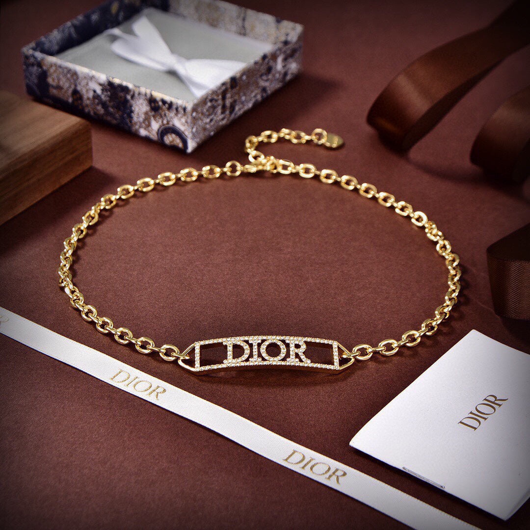 18K Dior Revolution Choker Necklace