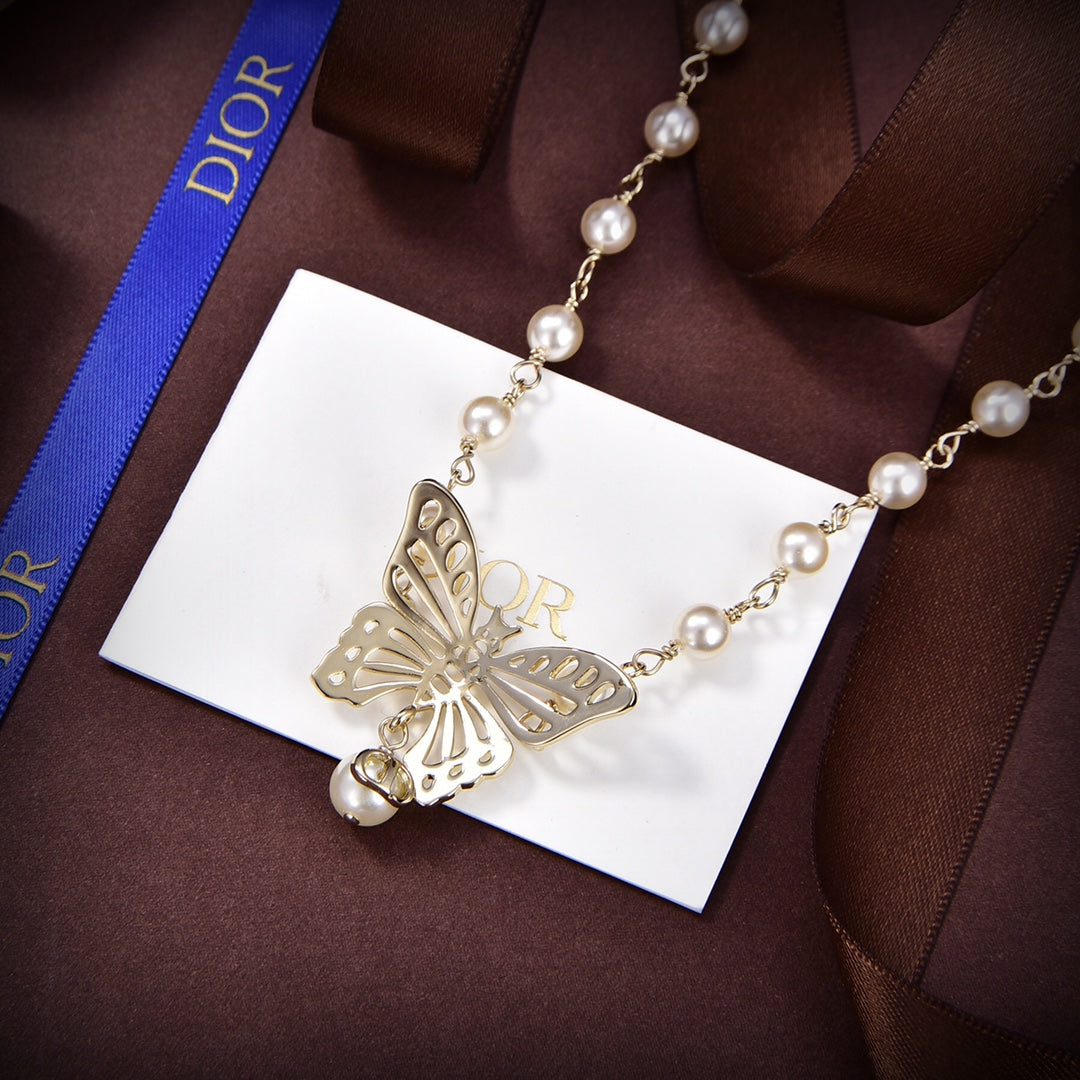 18K Dior Metamorphose Choker Necklace
