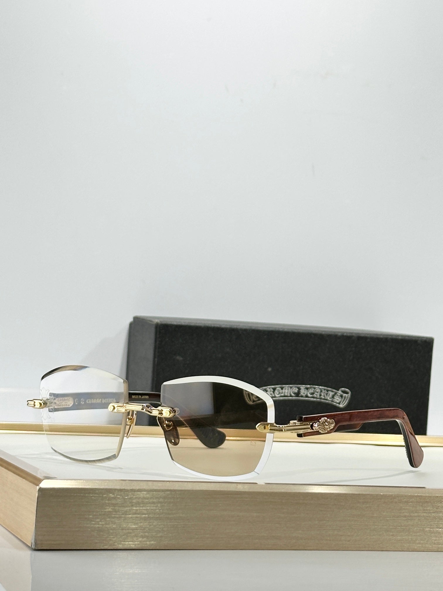 Chrome Hearts Sunglasses-DEPPE III